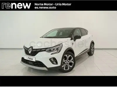 Usado Renault Captur Techno 140 CV (102 kW) 2023 Blanco SUV