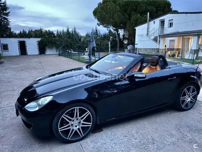 Usado Mercedes SLK350