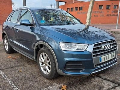 Gris / plata Usado 2015 Audi Q3 S-Line SUV | 16.500 € (Precio justo)