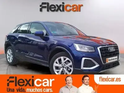 Używany Audi Q2 Advanced Plus 116 KM (85 kW) 2022 Niebieski SUV