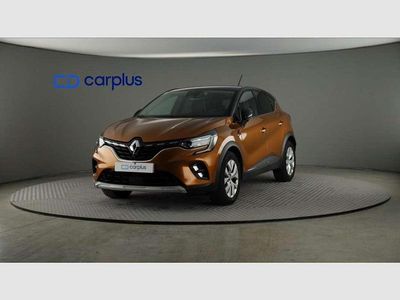 Usado Renault Captur Zen 116 HP (85 kW) 2020 Laranja SUV