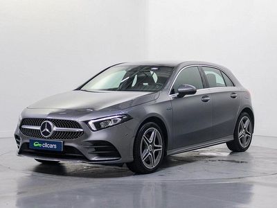 Usado Mercedes A250 218 CV (160 kW) 2021 Gris / plata Berlina