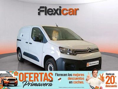 Usado Citroën Berlingo Feel 99 CV (72 kW) 2019 Blanco Monovolumen