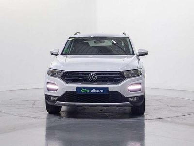 Usado VW T-Roc Advance 150 CV (110 kW) 2020 Blanco SUV