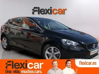 Usado Volvo V40 Inscription 150 CV (110 kW) 2016 Negro Berlina