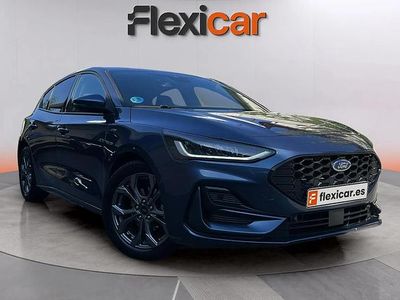 Azul Usado 2024 Ford Focus ST-Line Berlina | 19.290 € (Precio justo)