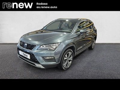 Usado Seat Ateca XCELLENCE 150 CV (110 kW) 2020 Gris SUV