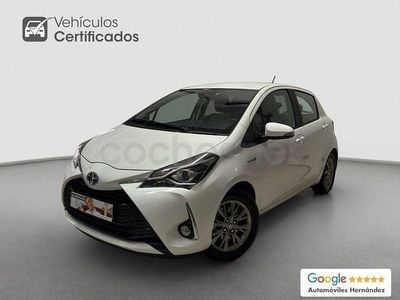 Blanco Usado 2020 Toyota Yaris Hybrid Advance Berlina | 18.480 € (Un poco caro)