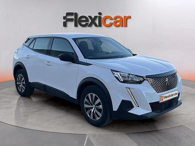 Usado Peugeot 2008 Active 110 CV (80 kW) 2022 Blanco SUV