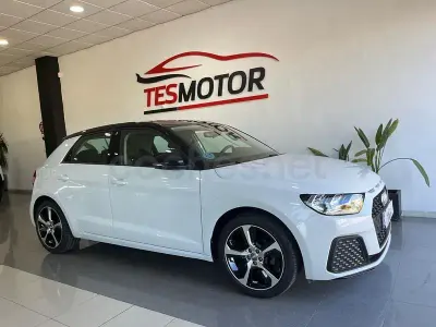 Usado Audi A1 Sportback S-Line 95 CV (69 kW) 2020 Blanco Utilitario