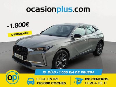 Gris Usado 2023 DS Automobiles DS4 Bastille Berlina | 19.590 € (Precio justo)