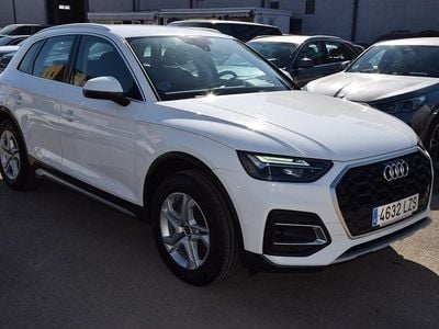 Usado Audi Q5 Advanced Plus 163 CV (119 kW) 2022 Blanco SUV