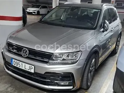 Usado VW Tiguan Edition 130 CV (95 kW) 2020 Beige SUV