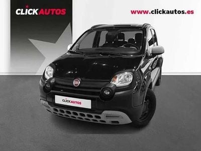 Usado Fiat Panda Garmin 71 CV (52 kW) 2023 Negro Utilitario