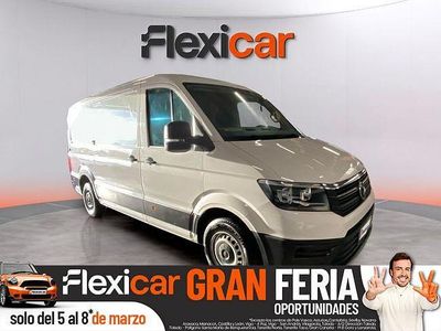 Usado VW Crafter 140 CV (102 kW) 2019 Blanco Van