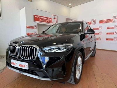 Occasion BMW X3 xLine 150 ch (110 kW) 2021 Noir SUV