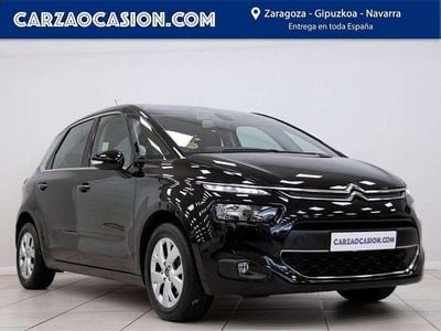 Usado Citroën C4 Picasso First 110 CV (80 kW) 2016 Negro Monovolumen