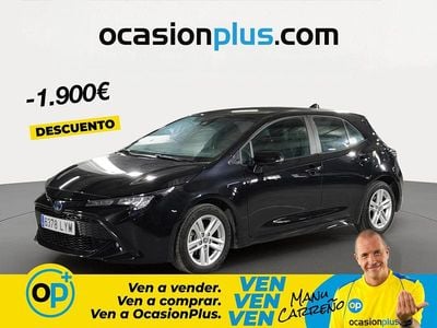 Usado Toyota Corolla Active 122 CV (89 kW) 2022 Negro Berlina