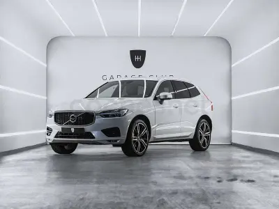 Usado Volvo XC60 R-Design 310 CV (228 kW) 2018 Blanco SUV