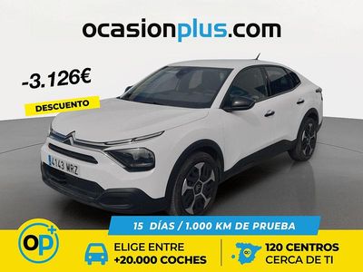 Usado Citroën C4 X PureTech 100 CV (73 kW) 2024 Blanco SUV