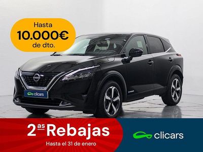 Negro Usado 2024 Nissan Qashqai N-Connecta SUV | 29.990 € (Un poco caro)