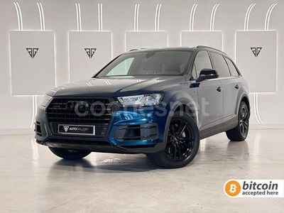 Usado Audi Q7 S-Line 231 CV (169 kW) 2019 Azul SUV
