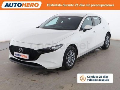 Usado Mazda 3 Prime-Line 140 CV (102 kW) 2025 Blanco Berlina