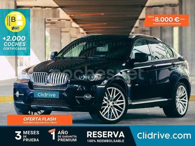 Negro Usado 2010 BMW X6 SUV | 19.290 € (Precio justo)