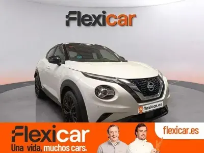 Usado Nissan Juke Enigma 114 CV (83 kW) 2021 Blanco SUV