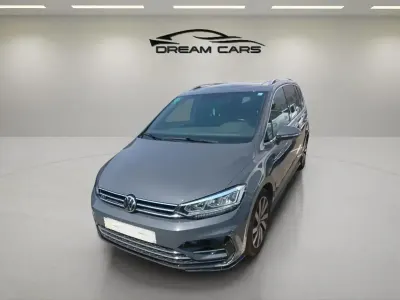Usado VW Touran Sportline 150 CV (110 kW) 2022 Gris Monovolumen