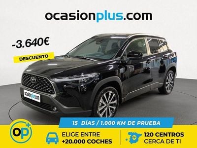 Negro Nuevo 2025 Toyota Corolla Cross Style SUV | 34.990 € (Precio justo)
