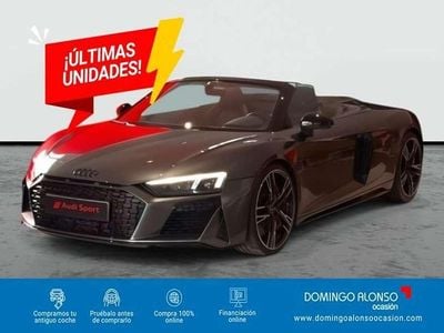 Usado Audi R8 Spyder Performance 571 CV (419 kW) 2024 Gris Descapotable