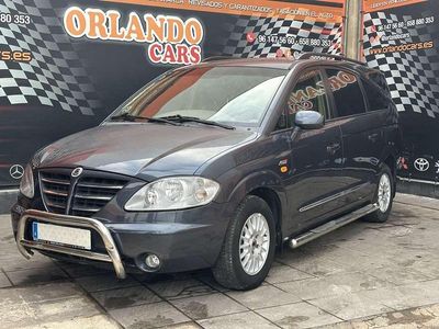 Negro Usado 2006 Ssangyong (KGM) Rodius Limited Monovolumen | 4300 € (Precio justo)