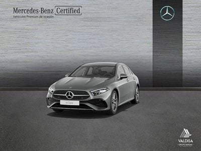 Usado Mercedes A250 AMG line 218 CV (160 kW) 2024 Gris Berlina