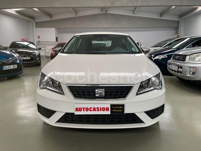 Usado Seat Leon Reference 90 CV (66 kW) 2017 Blanco Utilitario