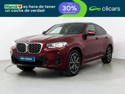 Usado BMW X4 M Sport 190 HP (139 kW) 2024 Vermelho SUV
