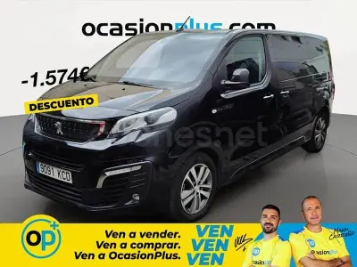 Usado Peugeot Traveller Active 180 CV (132 kW) 2017 Negro Monovolumen