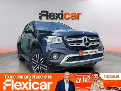 Usado Mercedes X250 190 CV (139 kW) 2020 Azul Pickup/Camioneta