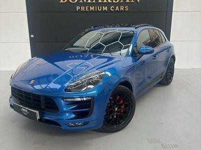 Usado Porsche Macan GTS 360 CV (264 kW) 2018 Azul SUV