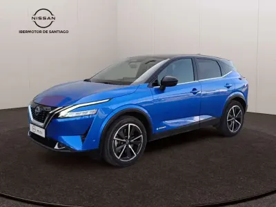 Usado Nissan Qashqai Tekna 190 CV (139 kW) 2023 Azul SUV
