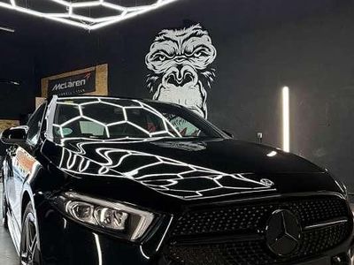 Usado Mercedes A180 116 CV (85 kW) 2020 Negro Utilitario