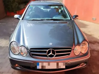 Usado Mercedes CLK320
