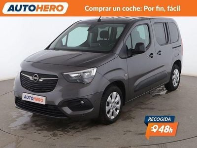 Gris Usado 2021 Opel Combo Elegance Berlina | 17.599 € (Precio justo)