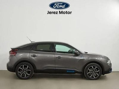 Begagnad Citroën e-C4 100 kW (136 HK) 2021 Blå Sedan