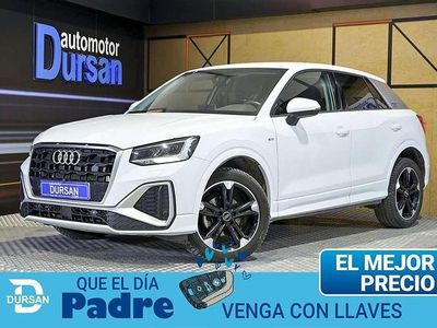 Usado Audi Q2 S-Line 116 CV (85 kW) 2022 Blanco SUV