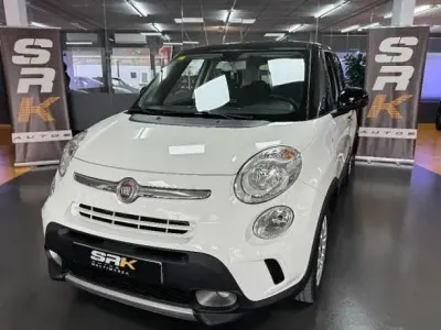 Usado Fiat 500L Trekking 95 CV (69 kW) 2015 Blanco Monovolumen