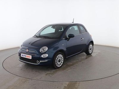 Azul Usado 2024 Fiat 500 Utilitario | 13.199 € (Precio justo)