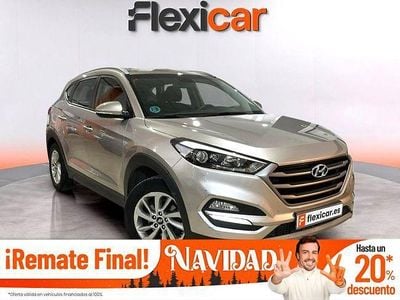 Gris Usado 2017 Hyundai Tucson SUV | 15.790 € (Precio justo)
