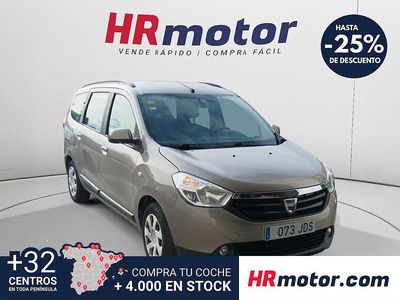Usado Dacia Lodgy Lauréate 107 CV (78 kW) 2015 Beige Monovolumen