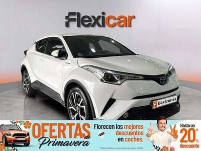 Usado Toyota C-HR Advance 122 CV (89 kW) 2018 Blanco SUV